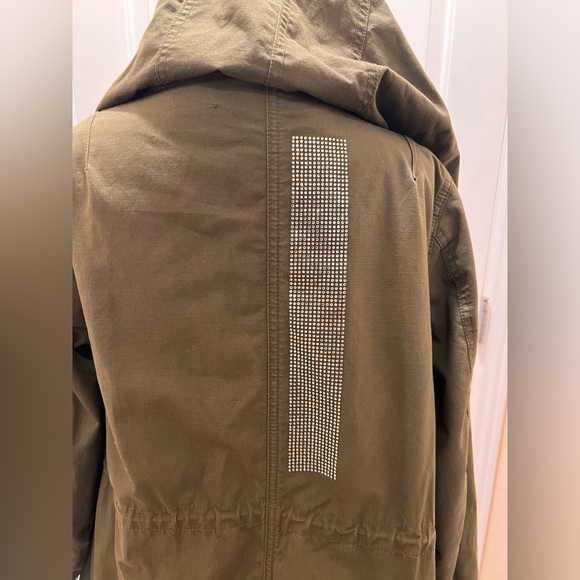 VINTAGE MILITARY TRENCH COATS SIZE 4 - Picture 5 of 11